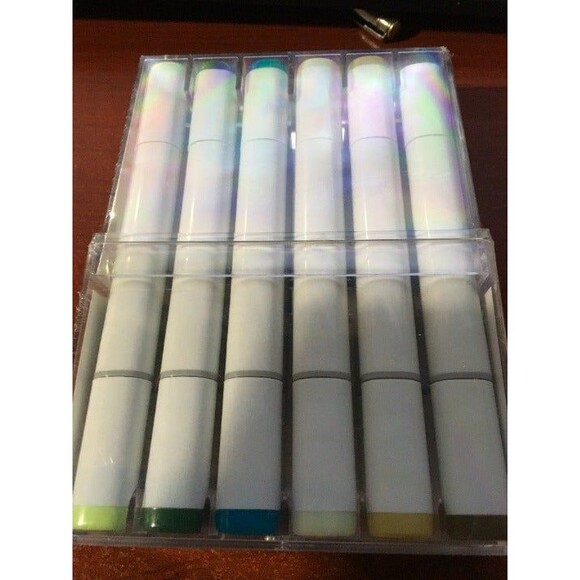 Copic Markers 12-Piece Sketch EX-6 Colors Set Graphic Art Marker Authentic - Picture 2 of 4